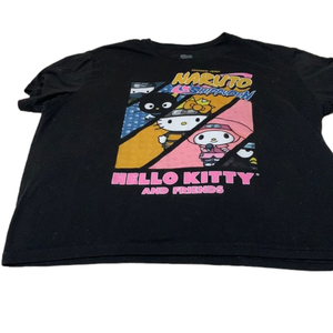 Shonen Jump Naruto Shippufen Hello Kitty Vintage Tshirt